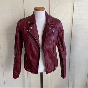 Forever 21  leather jacket